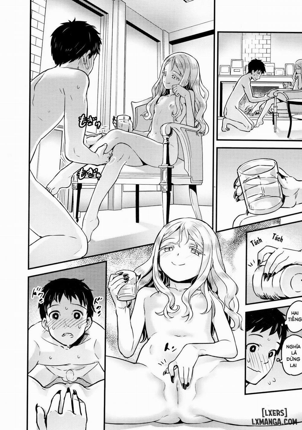 Yupiel-sama no Geboku 1 trang 19