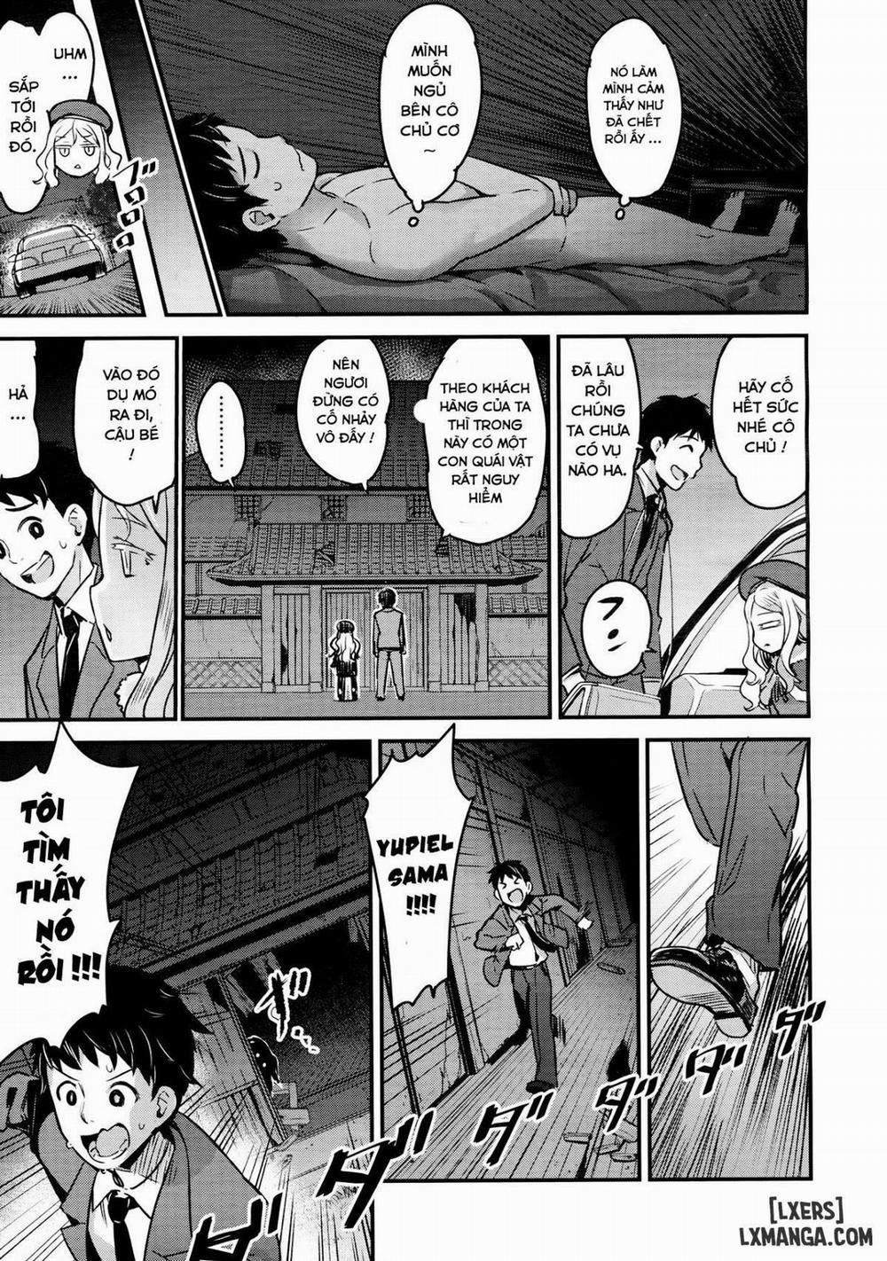 Yupiel-sama no Geboku 1 trang 2