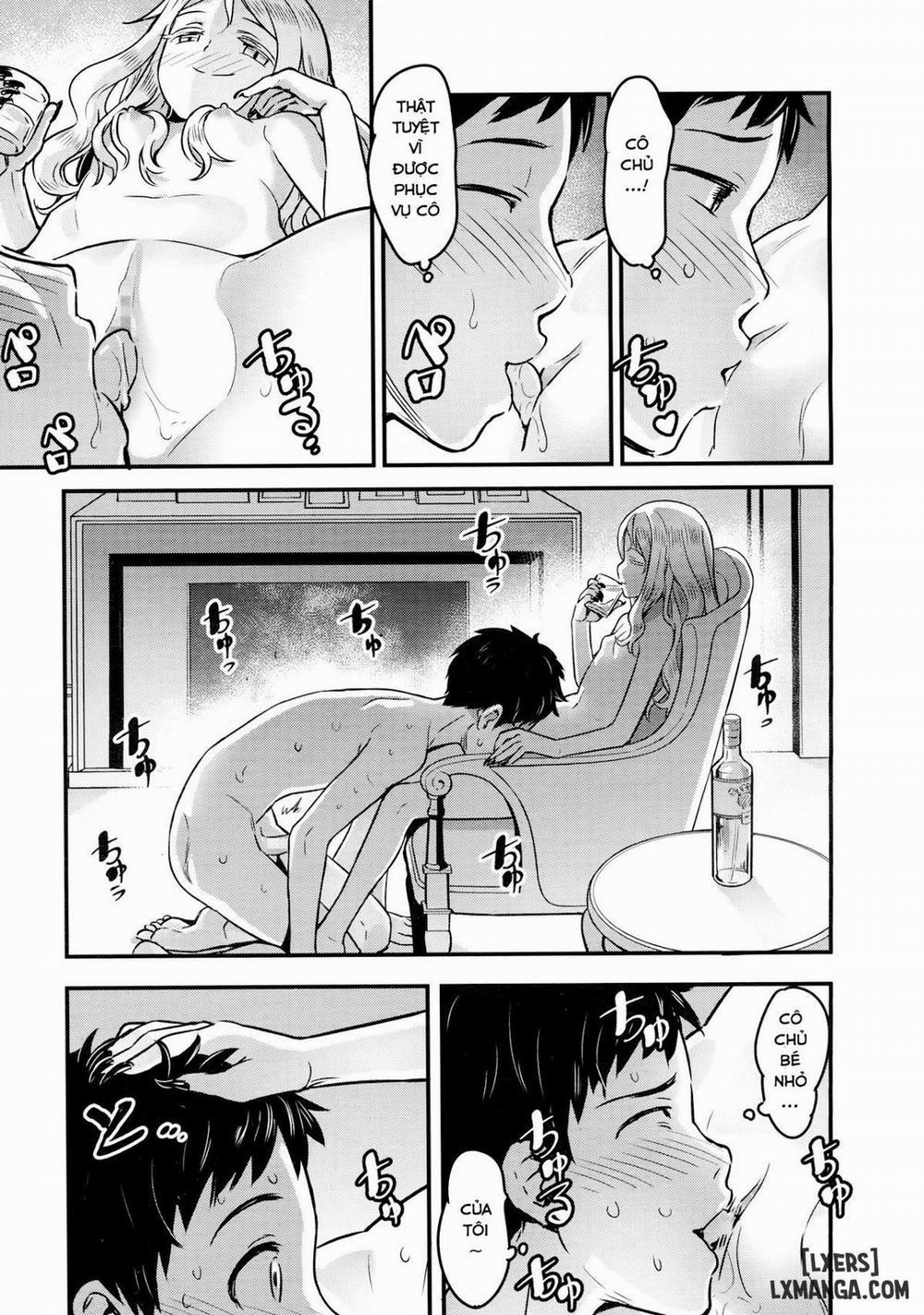 Yupiel-sama no Geboku 1 trang 20