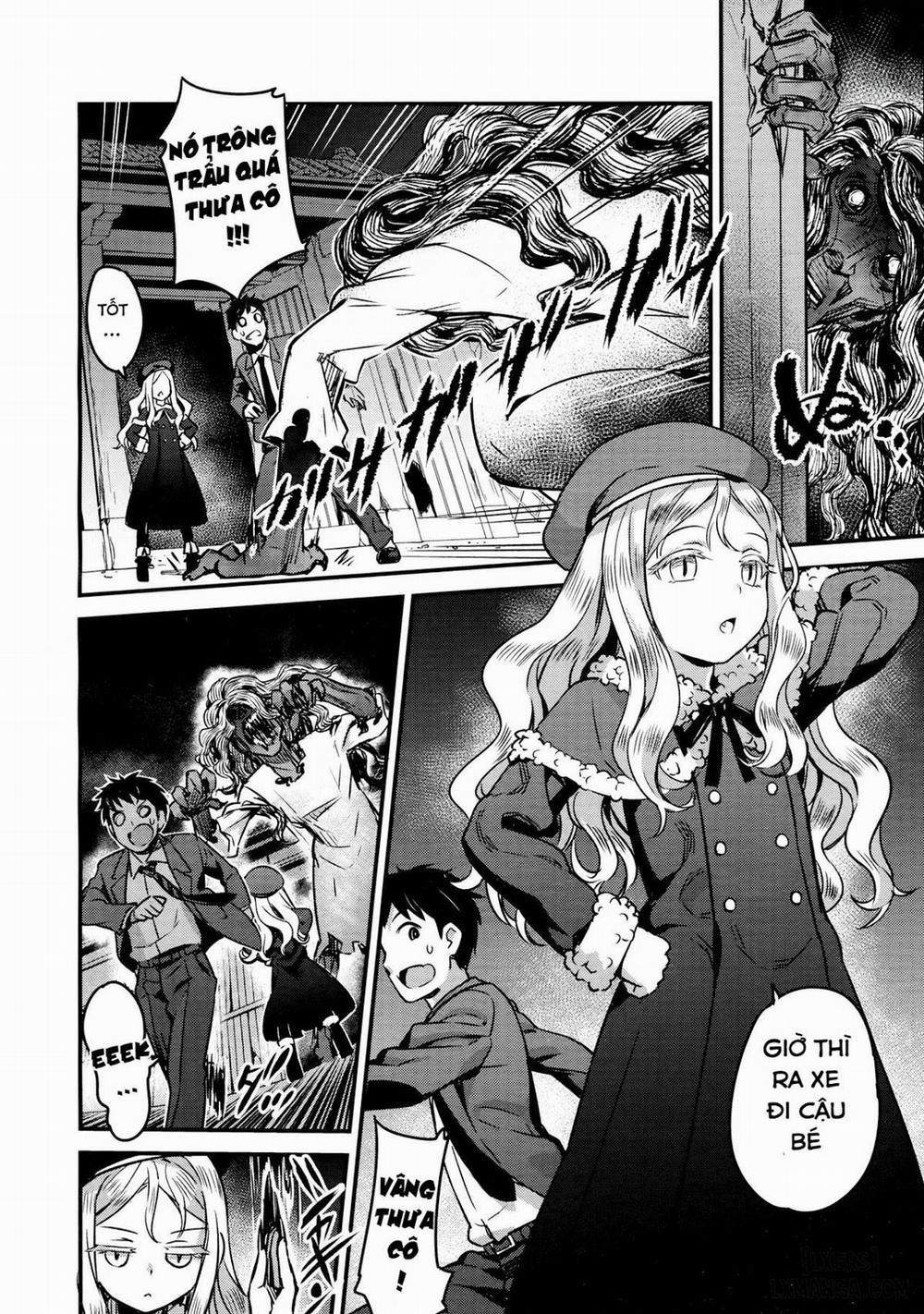 Yupiel-sama no Geboku 1 trang 3