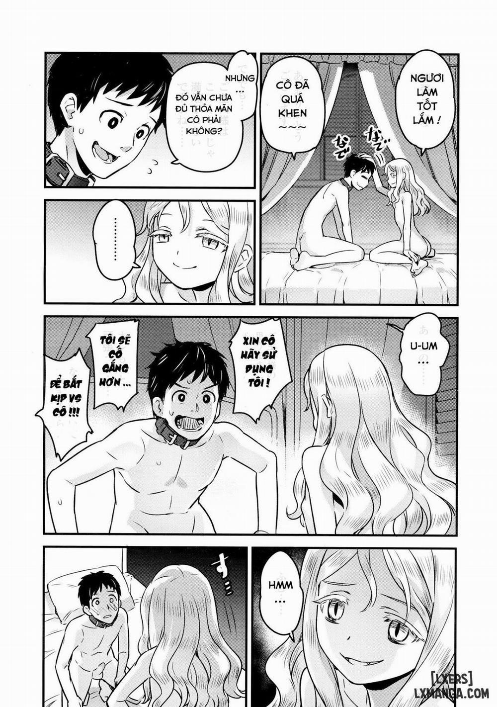 Yupiel-sama no Geboku 1 trang 31