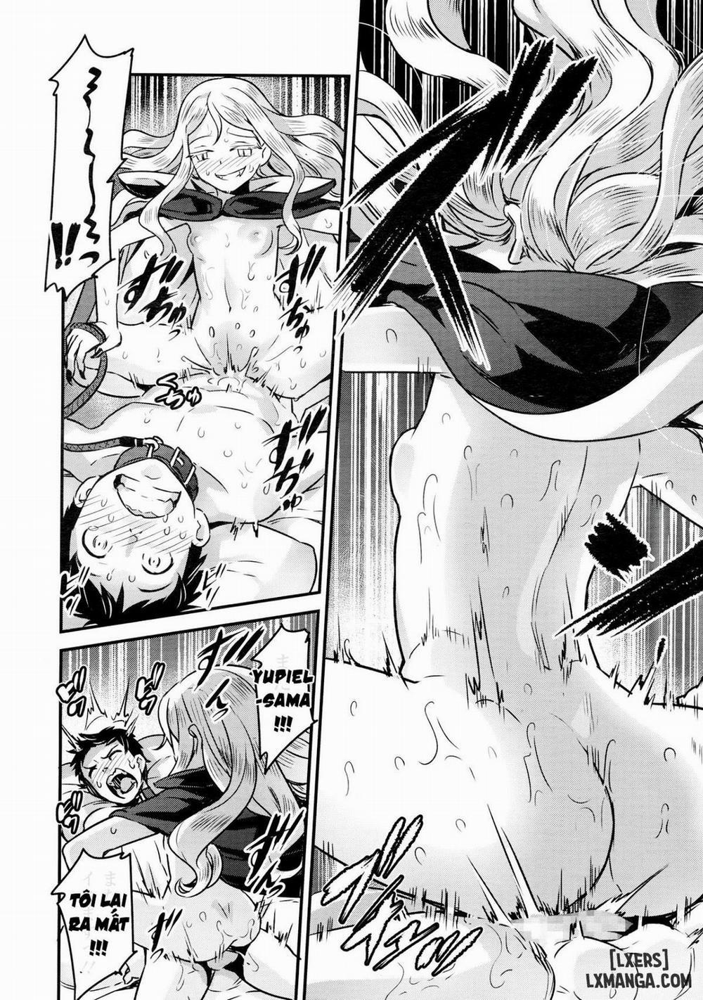 Yupiel-sama no Geboku 1 trang 33