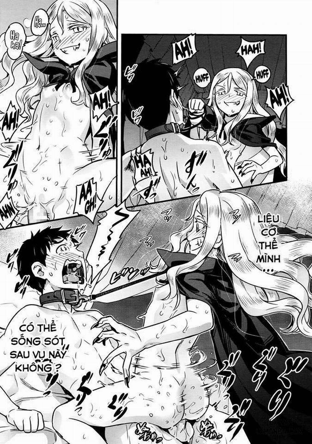 Yupiel-sama no Geboku 1 trang 36