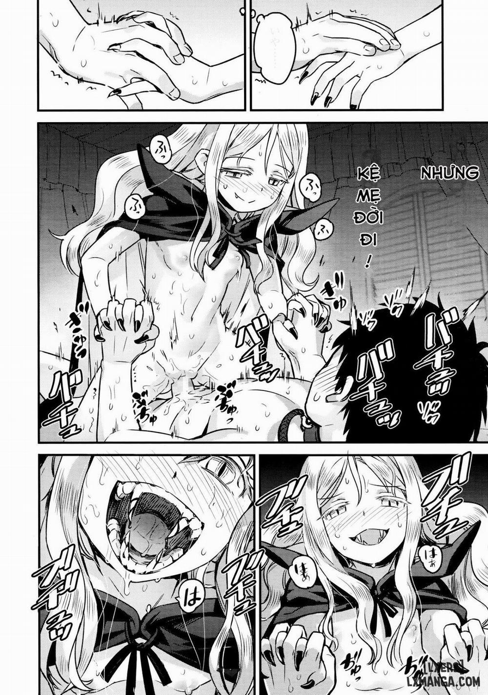 Yupiel-sama no Geboku 1 trang 37