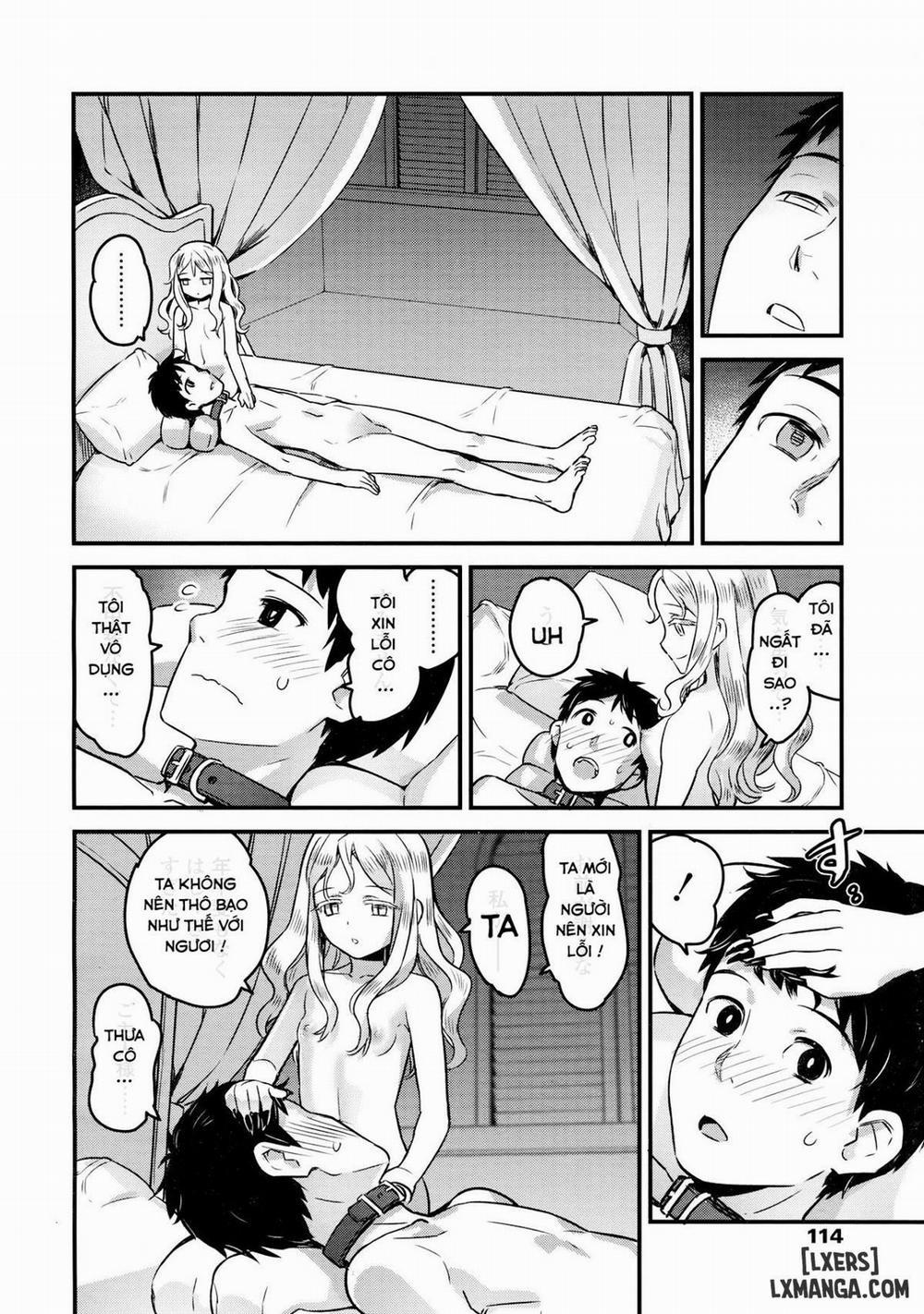 Yupiel-sama no Geboku 1 trang 39