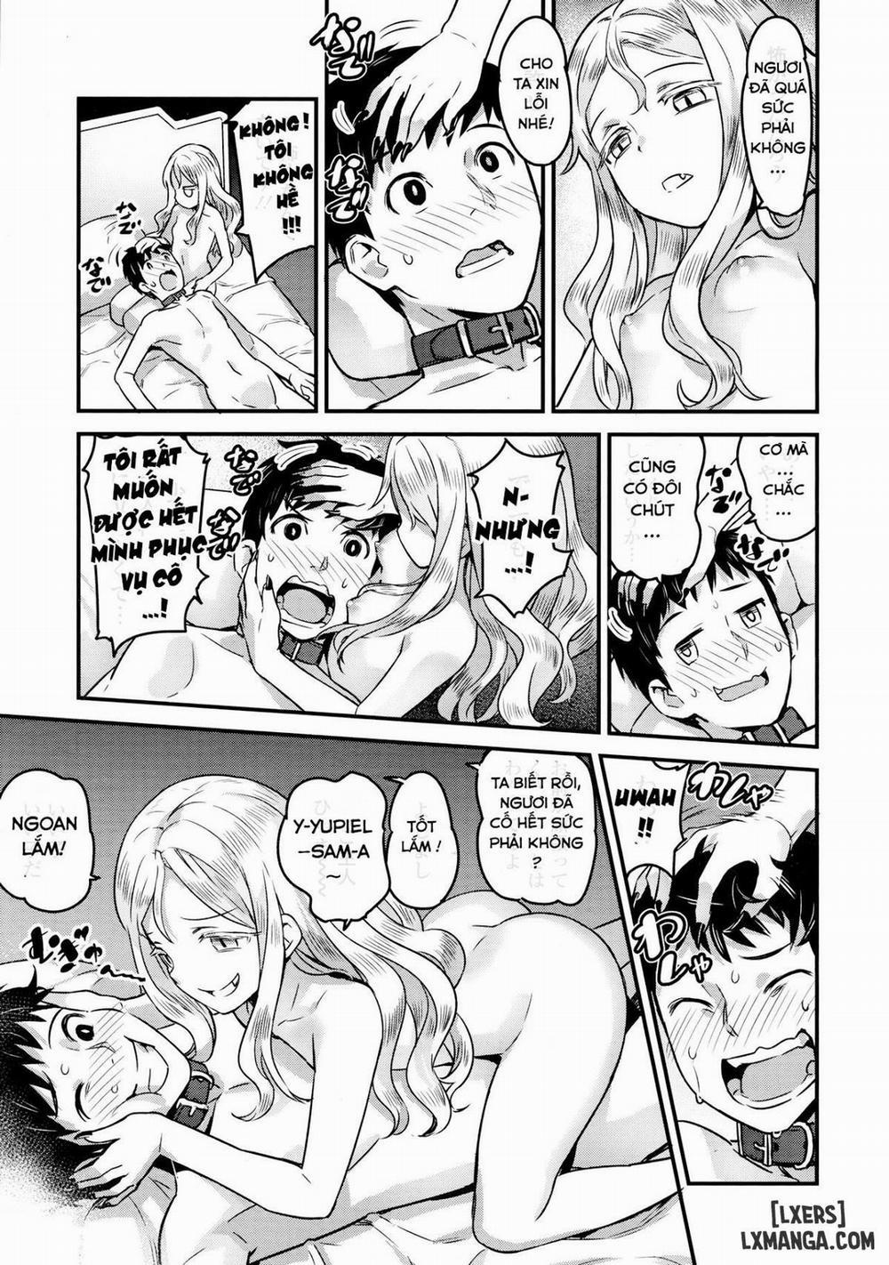 Yupiel-sama no Geboku 1 trang 40