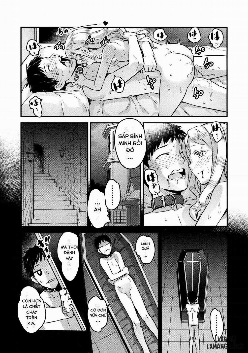 Yupiel-sama no Geboku 1 trang 44