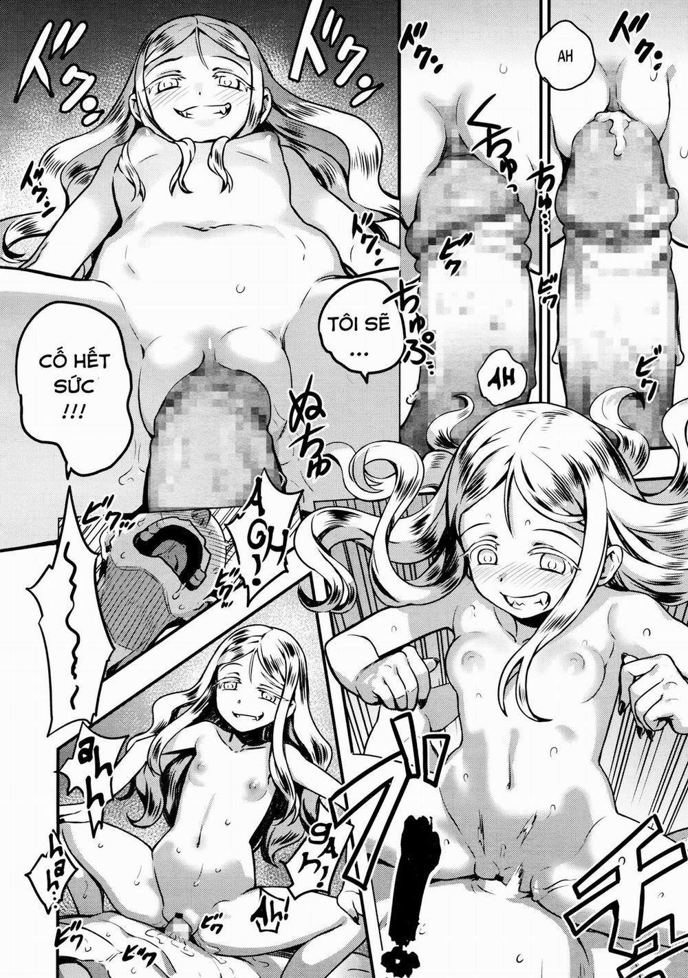 Yupiel-sama no Geboku Oneshot trang 15