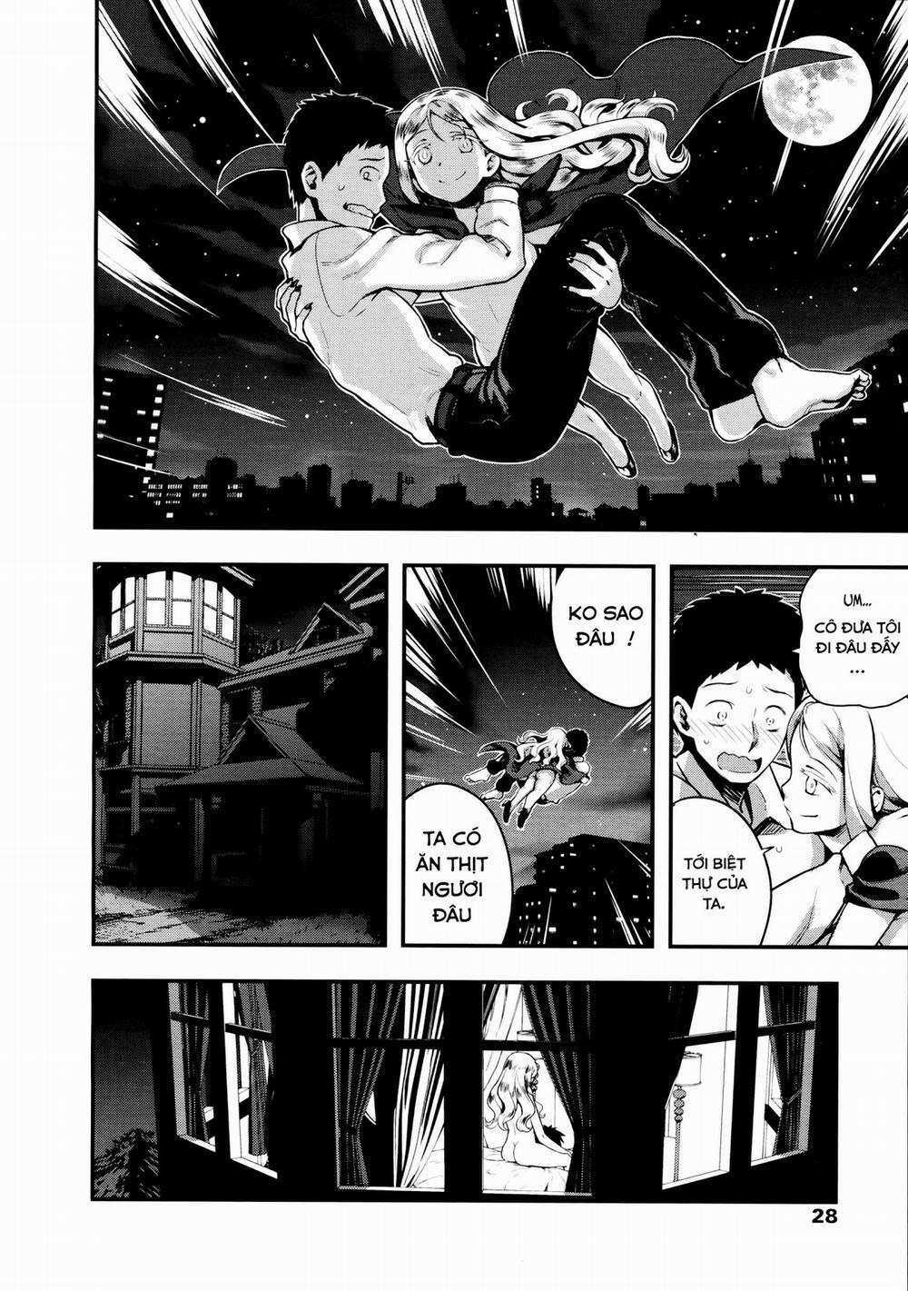 Yupiel-sama no Geboku Oneshot trang 25