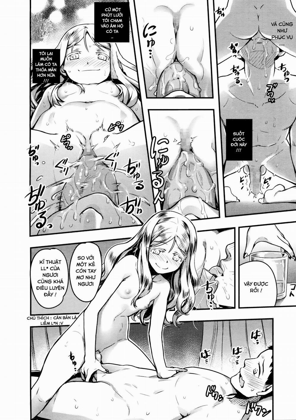 Yupiel-sama no Geboku Oneshot trang 27