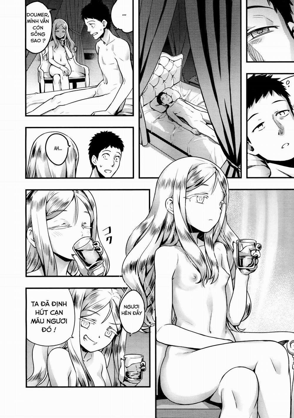 Yupiel-sama no Geboku Oneshot trang 39