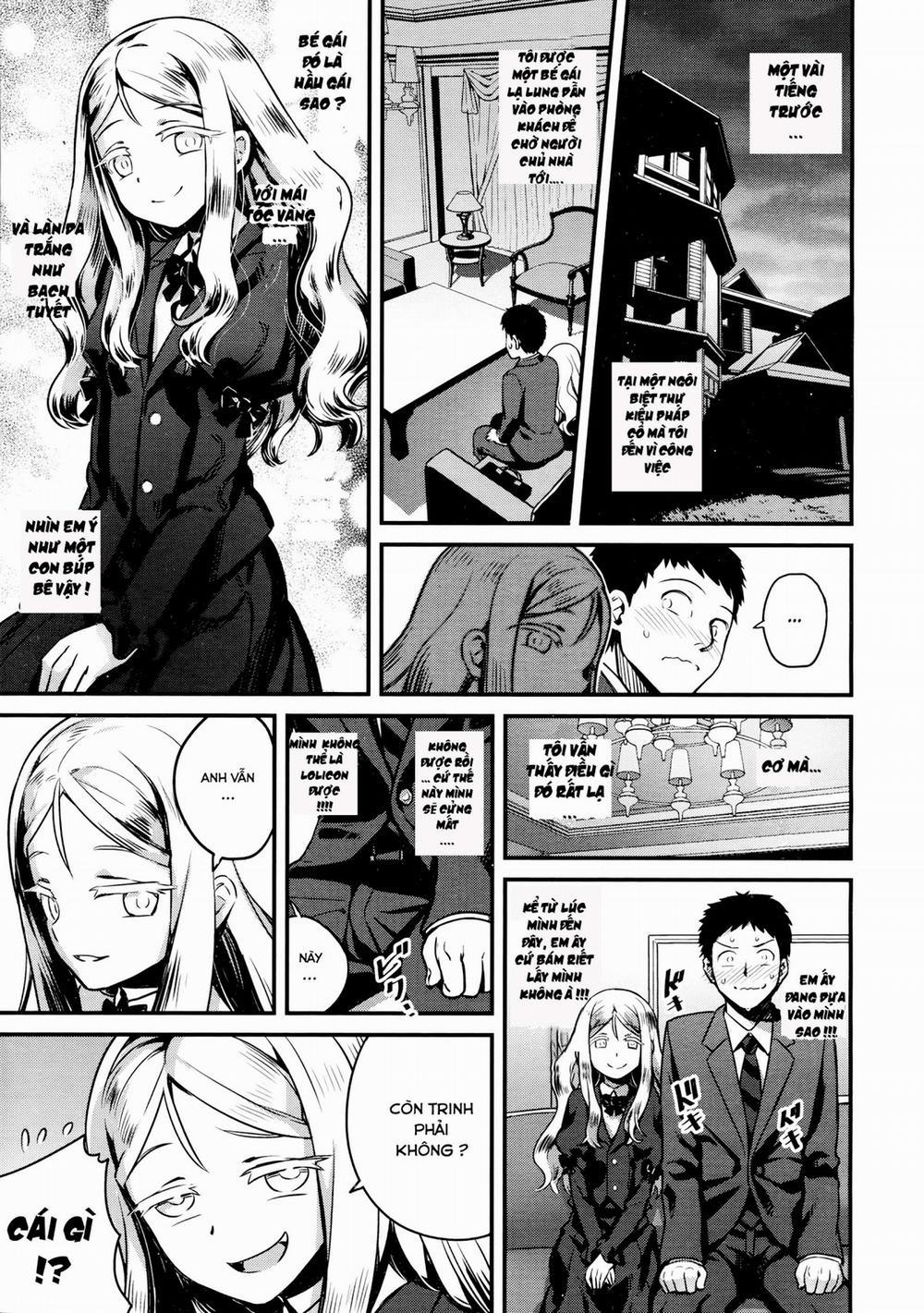 Yupiel-sama no Geboku Oneshot trang 4