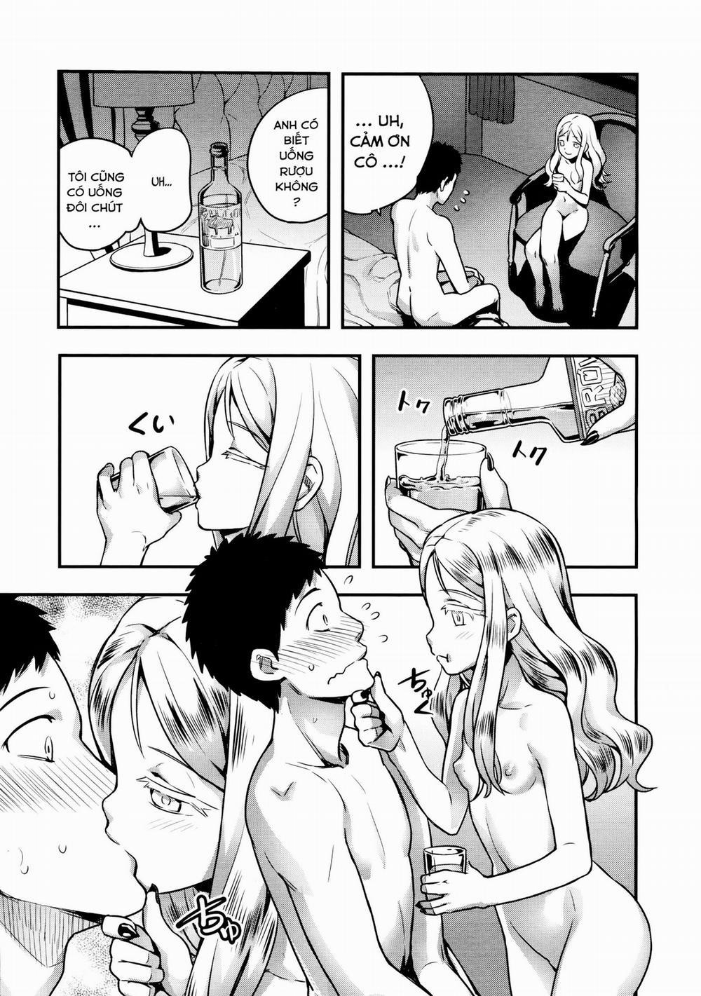 Yupiel-sama no Geboku Oneshot trang 40