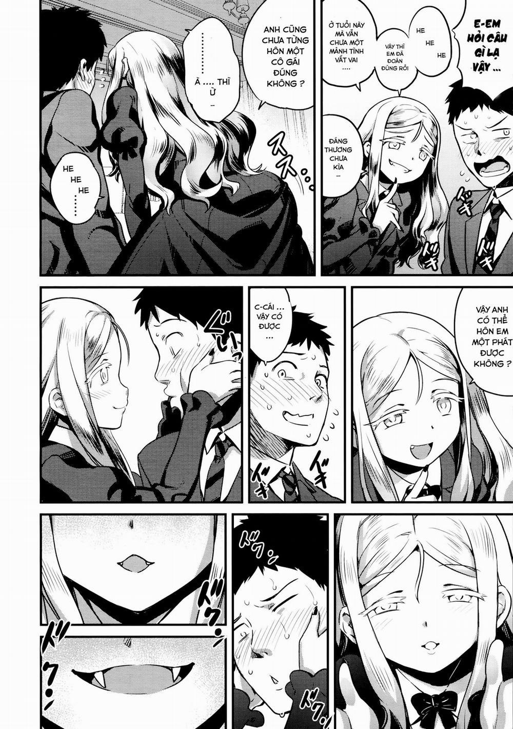 Yupiel-sama no Geboku Oneshot trang 5