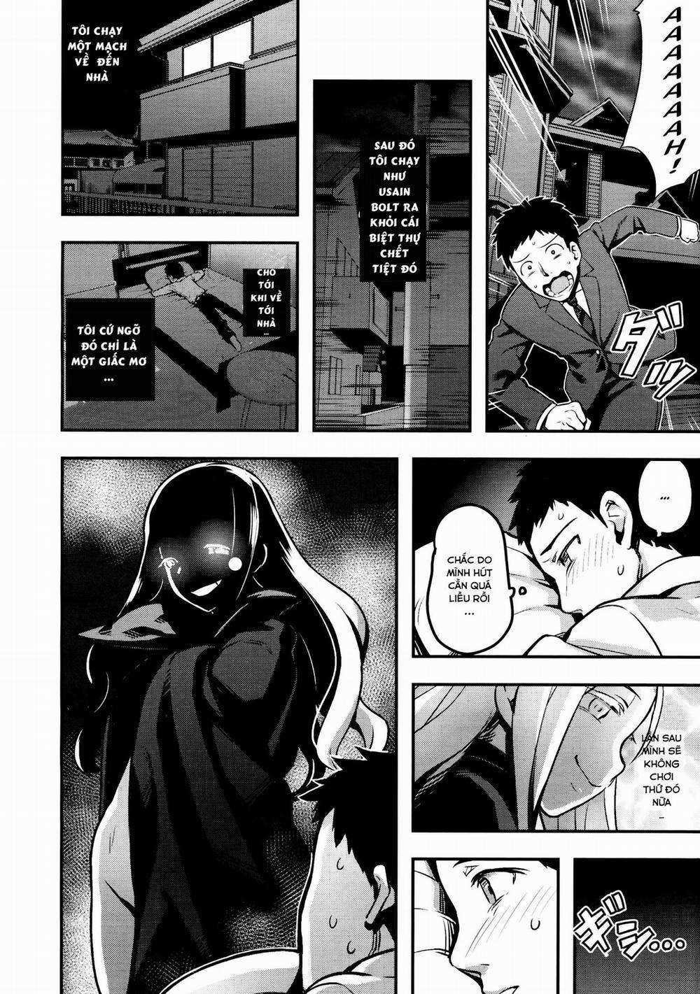 Yupiel-sama no Geboku Oneshot trang 9