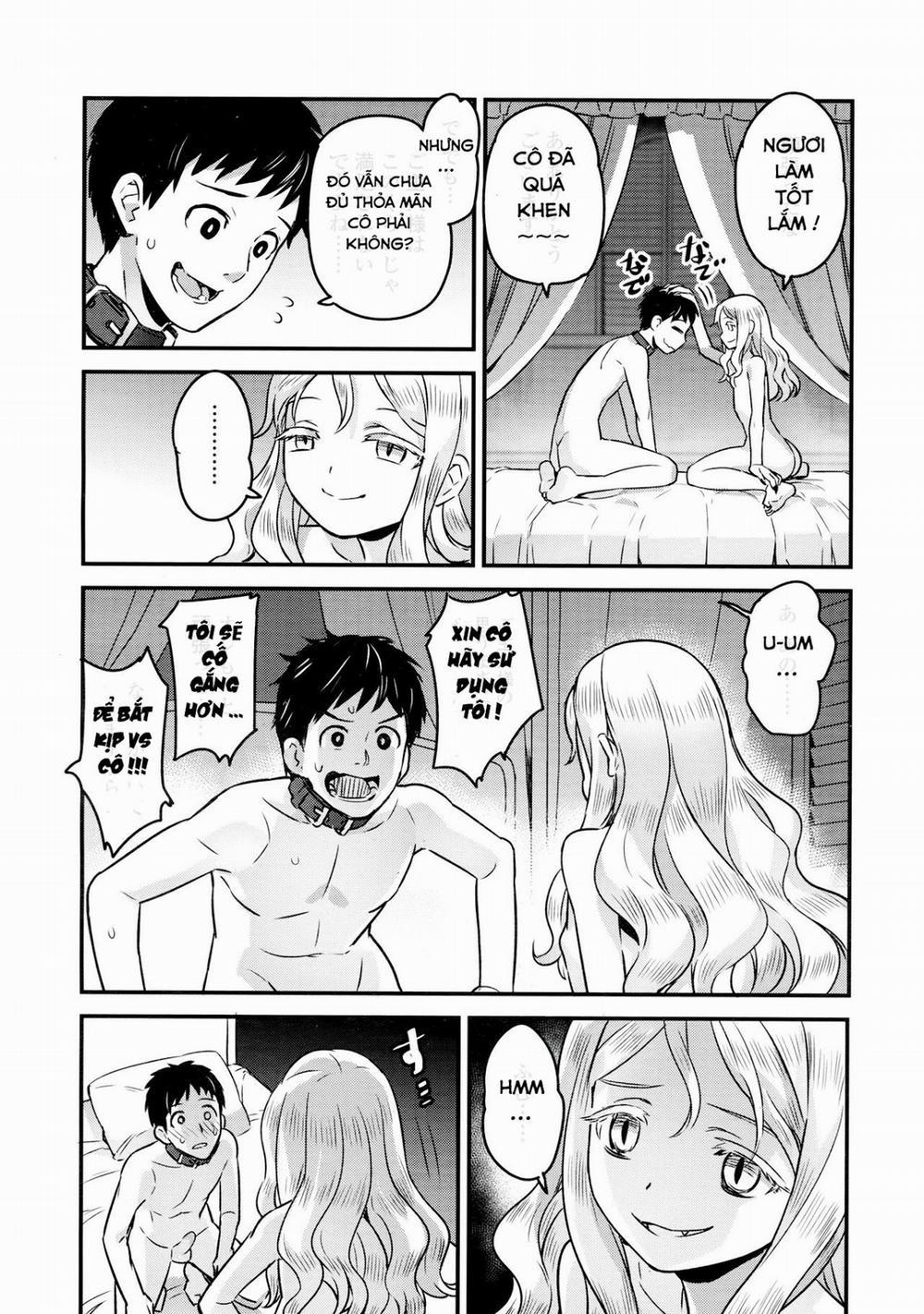 Yupiel-sama to no Nichijou Chương Oneshot Trang 32