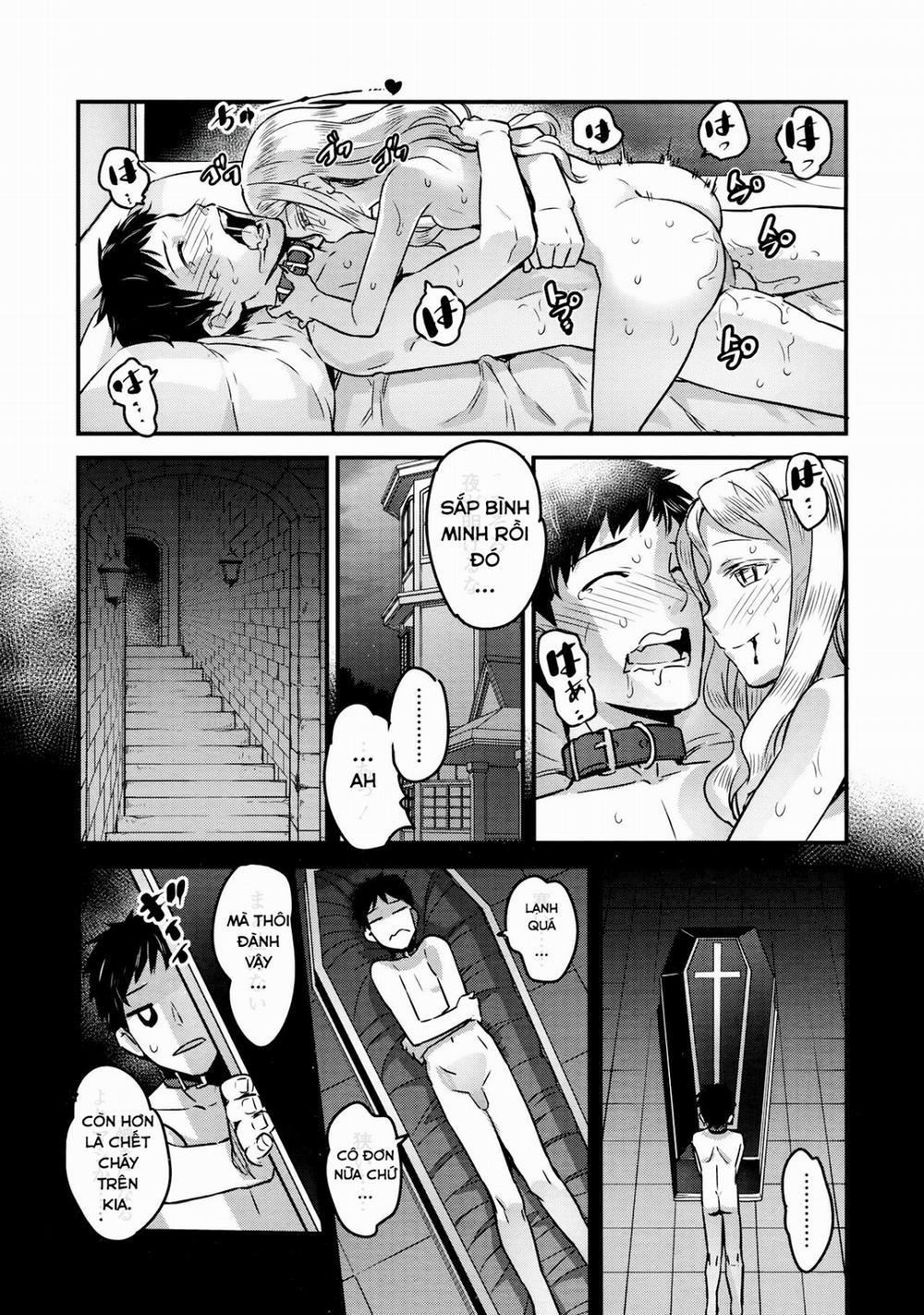 Yupiel-sama to no Nichijou Chương Oneshot Trang 45