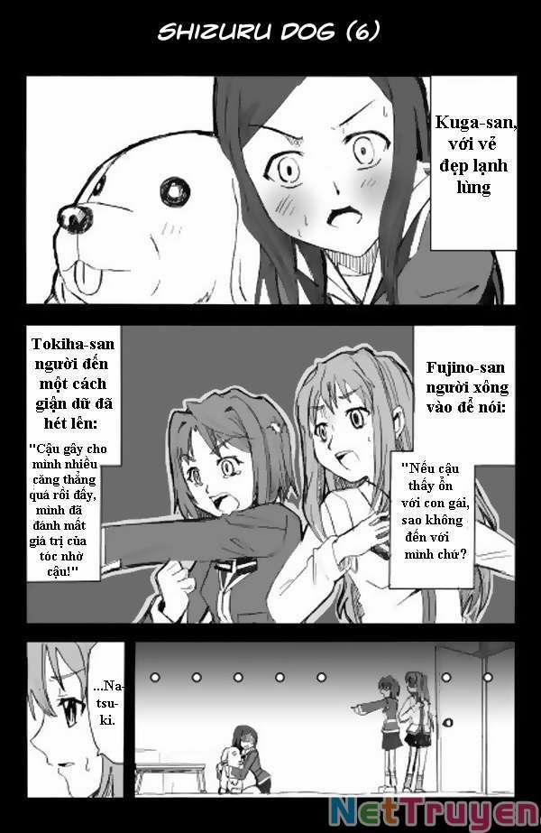 Yuri Doujinshi Shizuru X Natsuki Chương 0 Shizuru Dog Trang 11