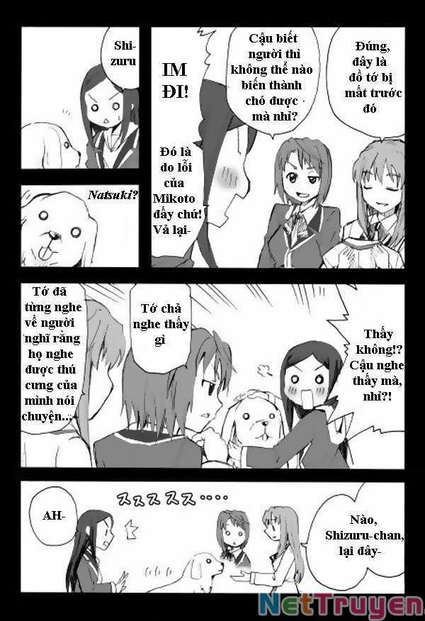 Yuri Doujinshi Shizuru X Natsuki Chương 0 Shizuru Dog Trang 13