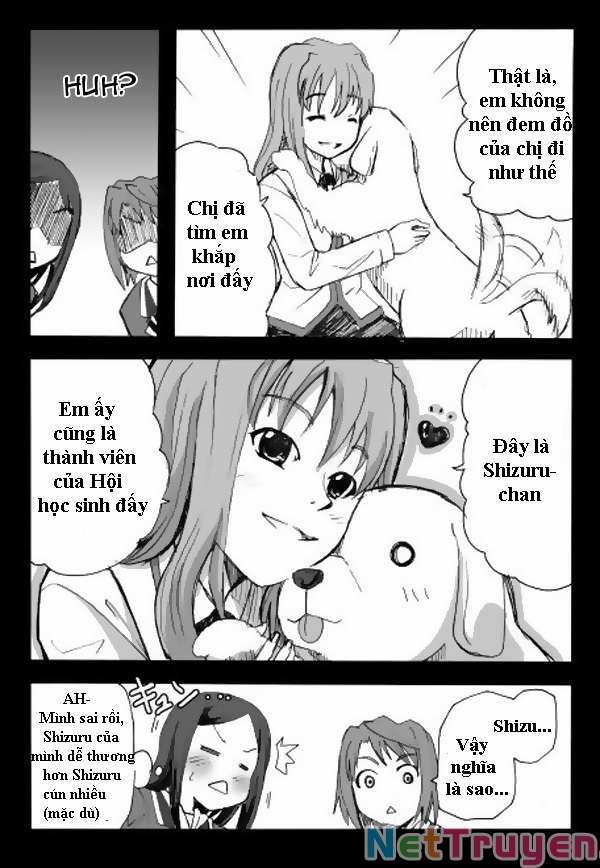 Yuri Doujinshi Shizuru X Natsuki Chương 0 Shizuru Dog Trang 14