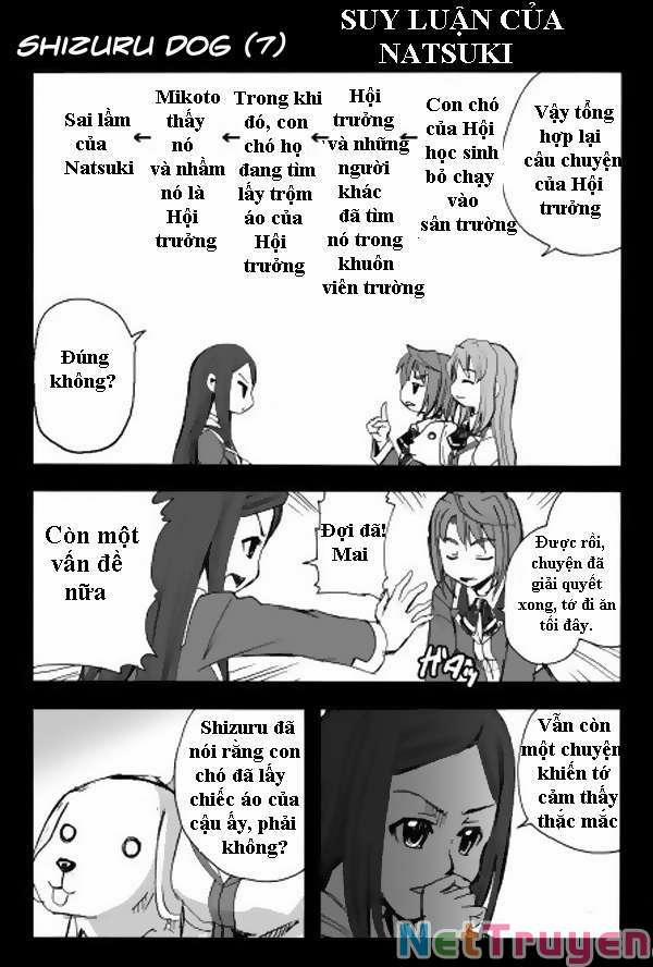 Yuri Doujinshi Shizuru X Natsuki Chương 0 Shizuru Dog Trang 15