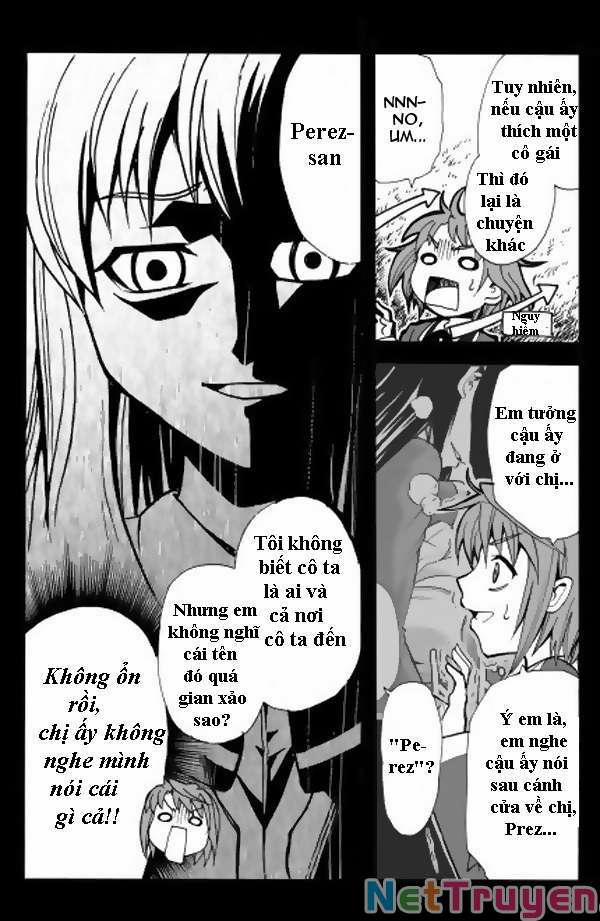 Yuri Doujinshi Shizuru X Natsuki Chương 0 Shizuru Dog Trang 10