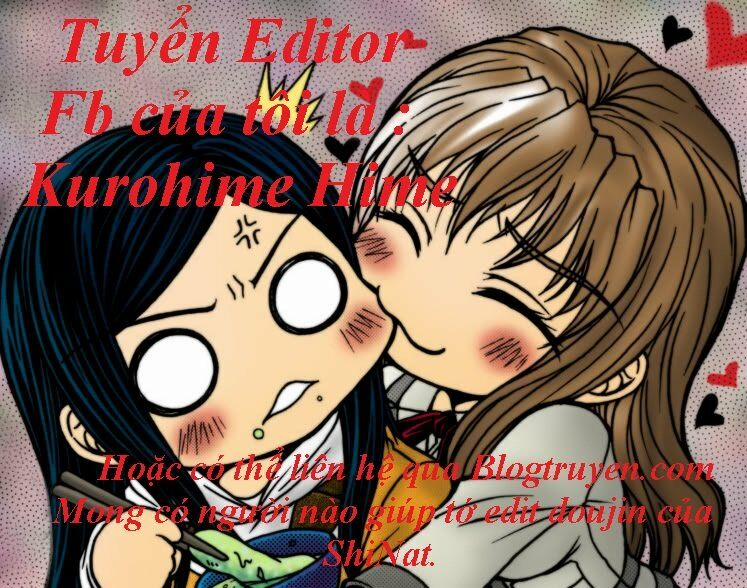 Yuri Doujinshi Shizuru X Natsuki Chương 0 You are All Mine Trang 8