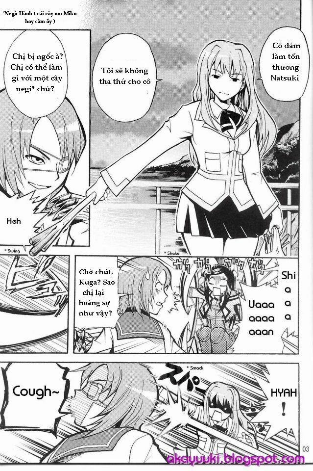 Yuri Doujinshi Shizuru X Natsuki Chương 2 Trang 12