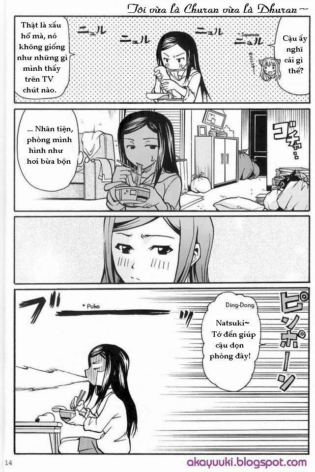 Yuri Doujinshi Shizuru X Natsuki Chương 2 Trang 15