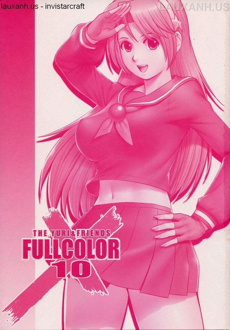 Yuri & Friends 10 (King Of Fighters) Chương Oneshot Full Color Trang 2