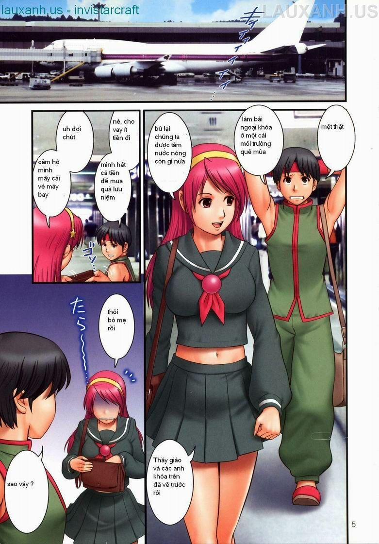 Yuri & Friends 10 (King Of Fighters) Chương Oneshot Full Color Trang 4