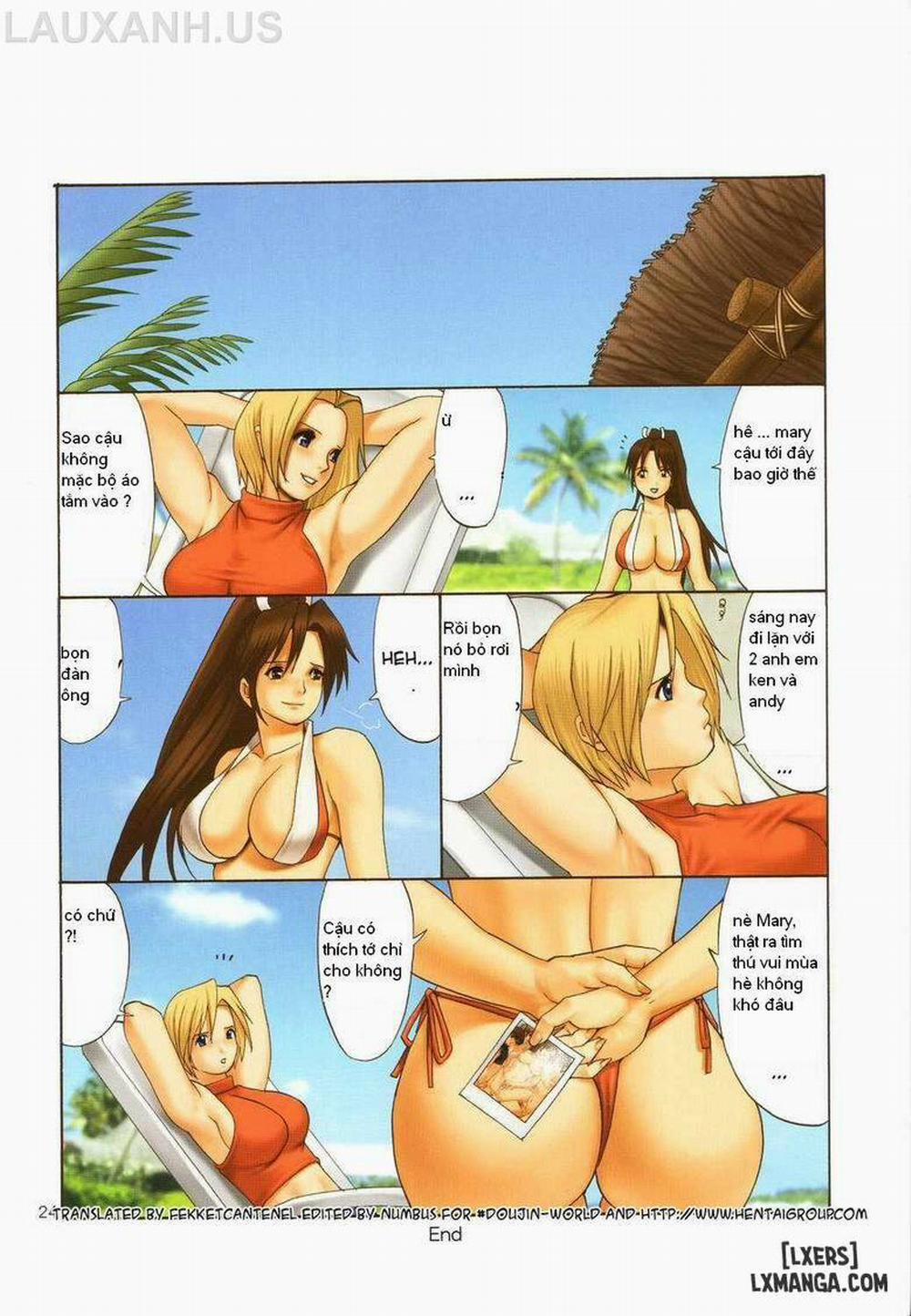 Yuri & Friends Full Color 7 Chương Oneshot Trang 22