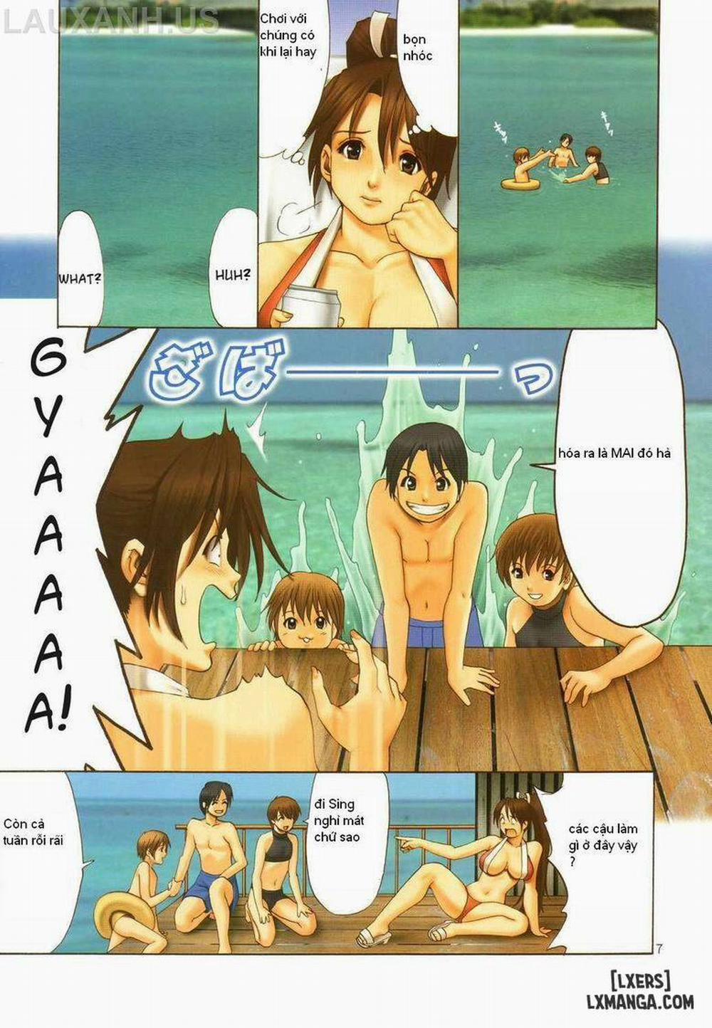 Yuri & Friends Full Color 7 Chương Oneshot Trang 5