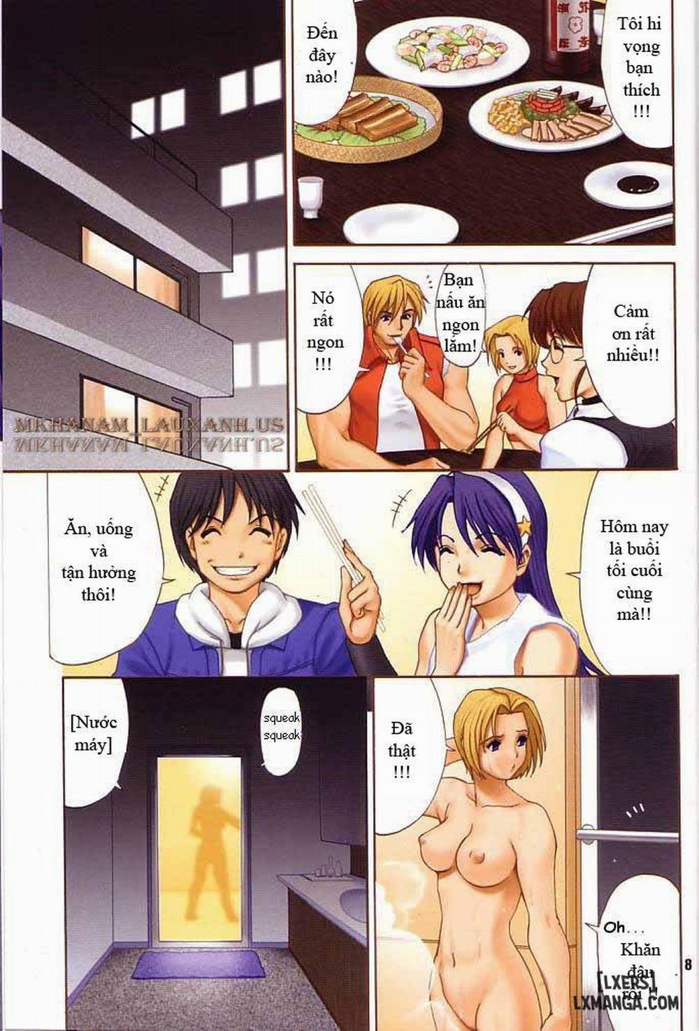 Yuri & Friends Fullcolor 6 Chương Oneshot Trang 7