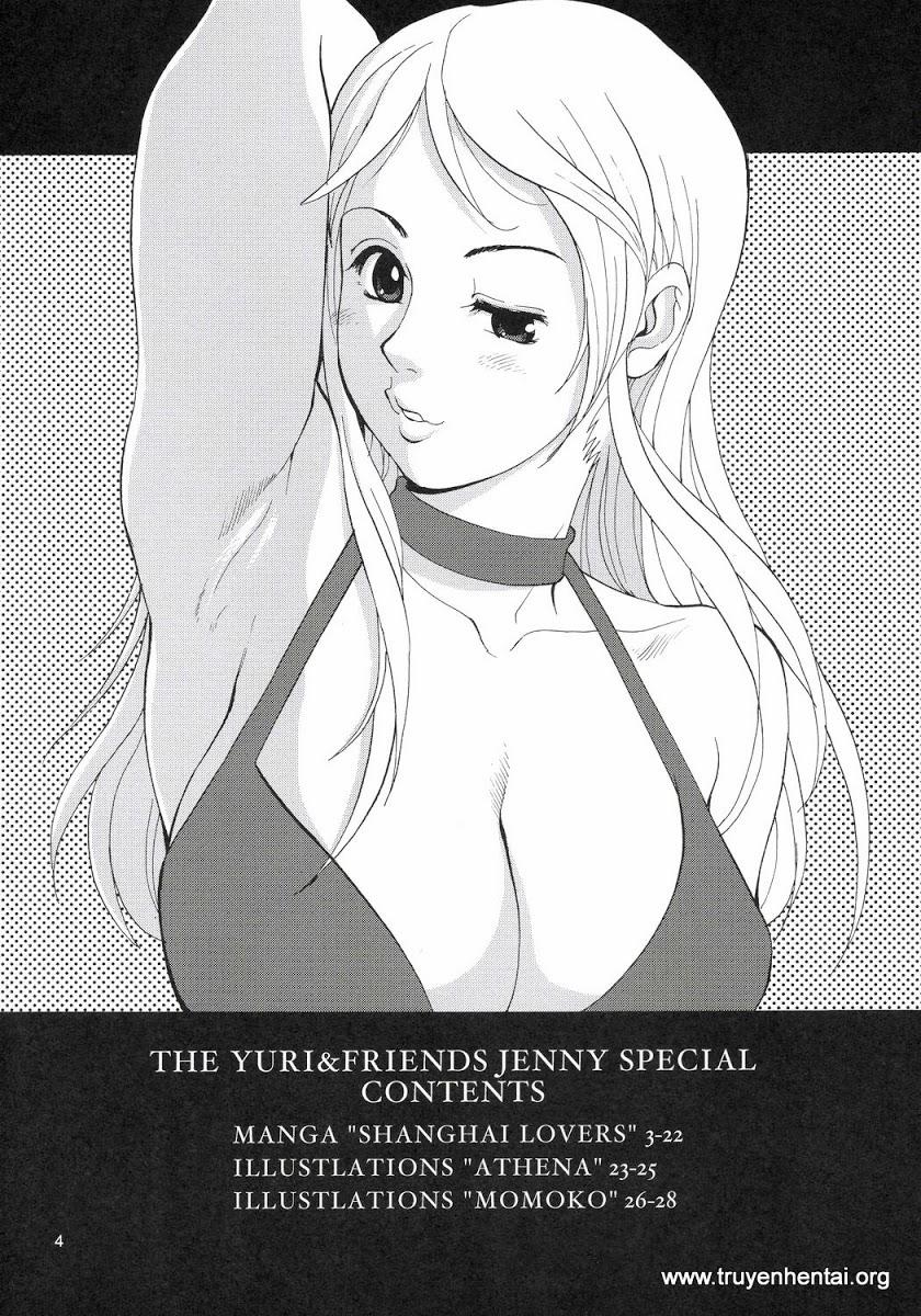 Yuri & Friends Jenny Special (King Of Fighters) Chương Oneshot Trang 3