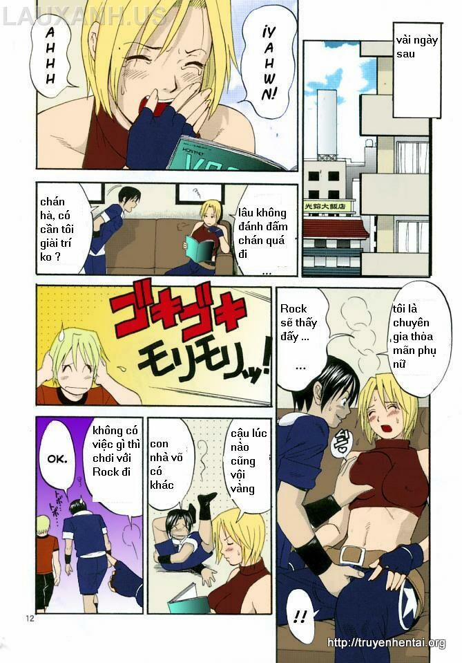 Yuri & Friends Mary Special (King Of Fighters) Chương Oneshot Full Color Trang 11