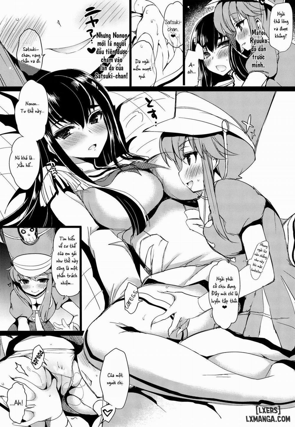 Yuri la Kill Chương Oneshot Trang 12