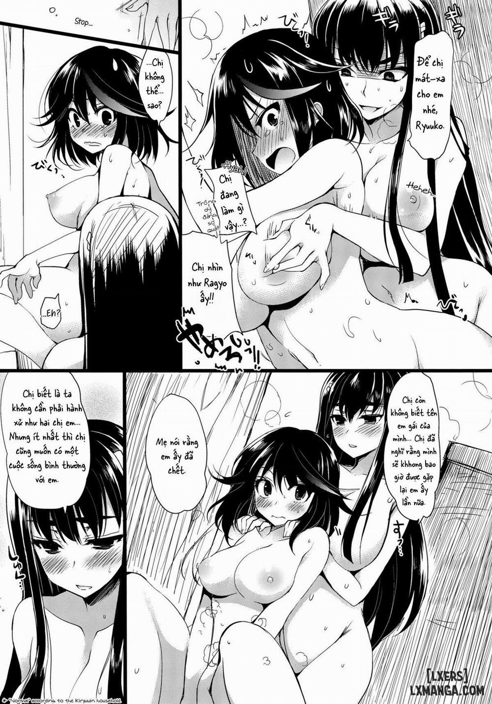 Yuri la Kill Chương Oneshot Trang 5