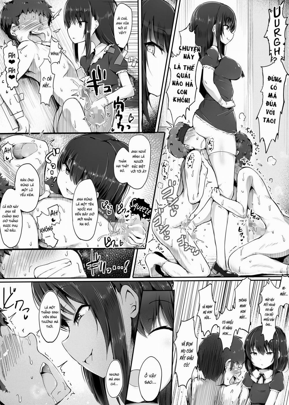 Yuri no o saifu ni shite agemasu ne, Senpai Chương Oneshot Trang 22