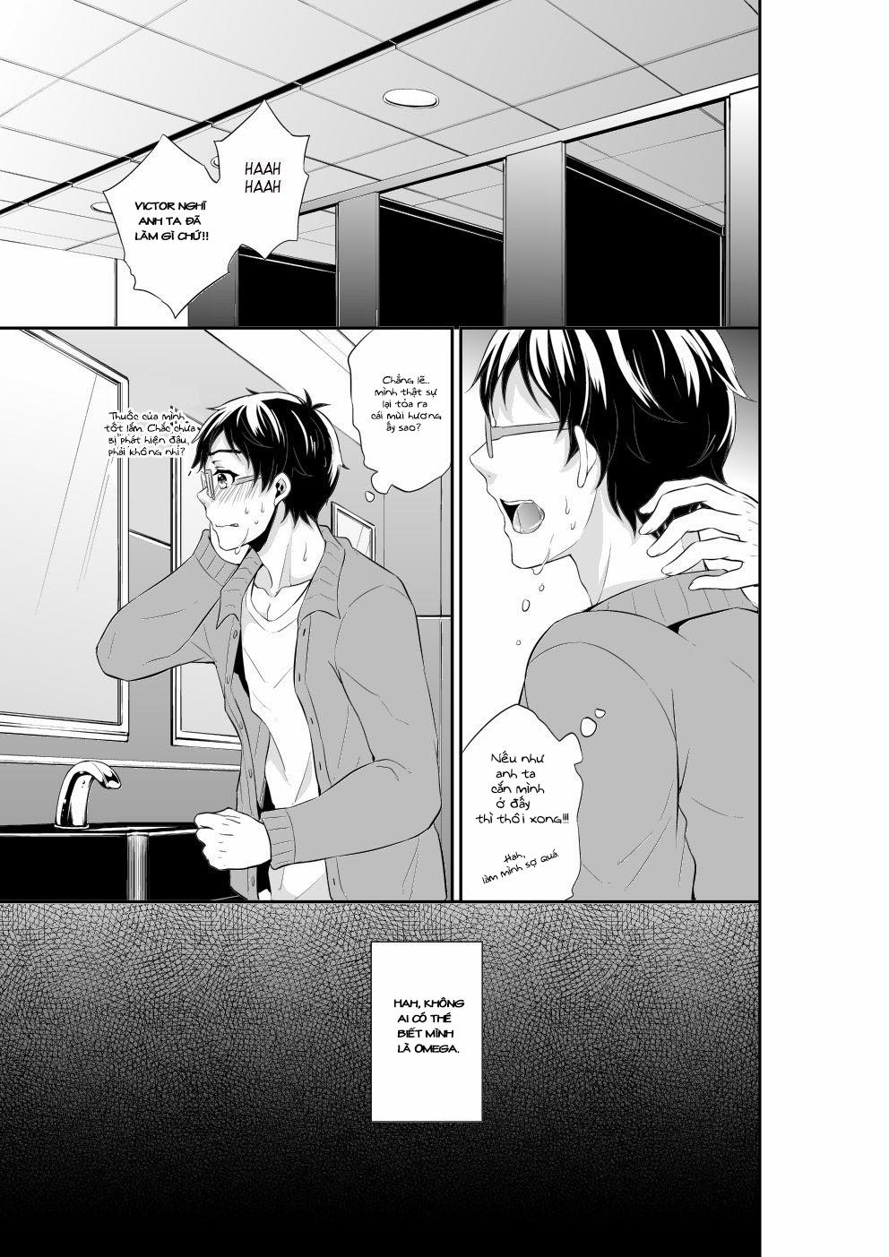 Yuri!!! on Ice - Eros: Captured in the Pleasure Garden 1.1 trang 15