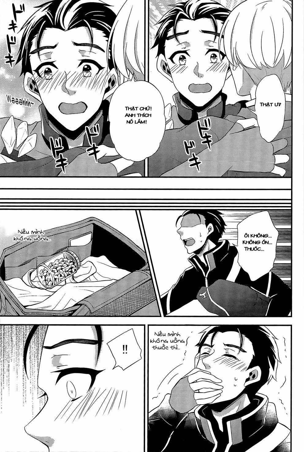 Yuri!!! on Ice - Eros: Captured in the Pleasure Garden 1.1 trang 23