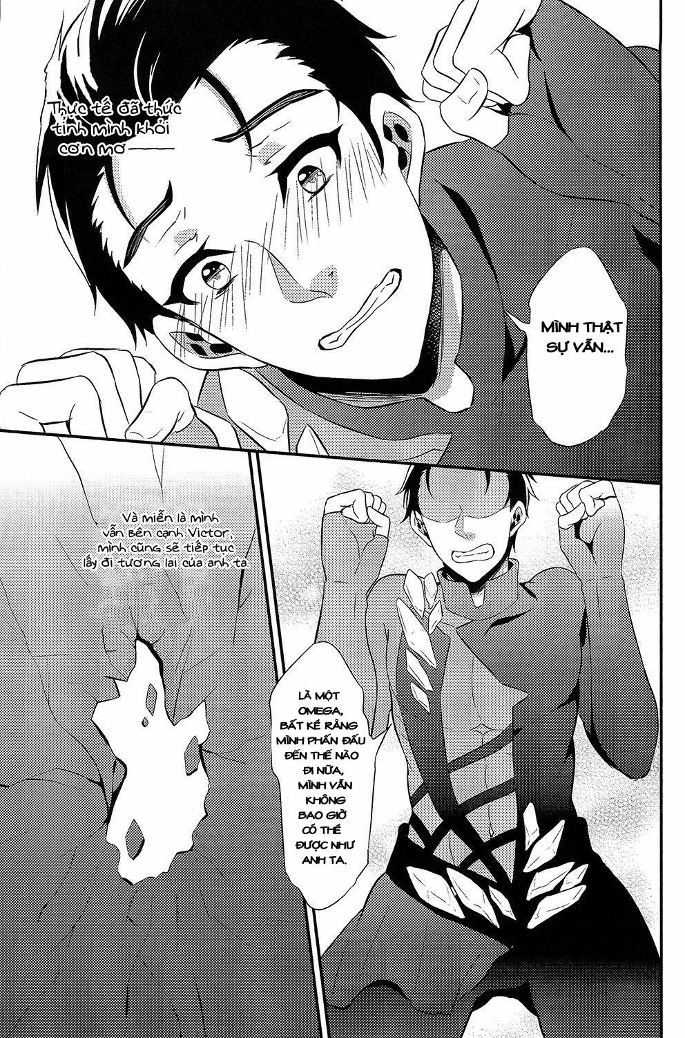 Yuri!!! on Ice - Eros: Captured in the Pleasure Garden 1.1 trang 27