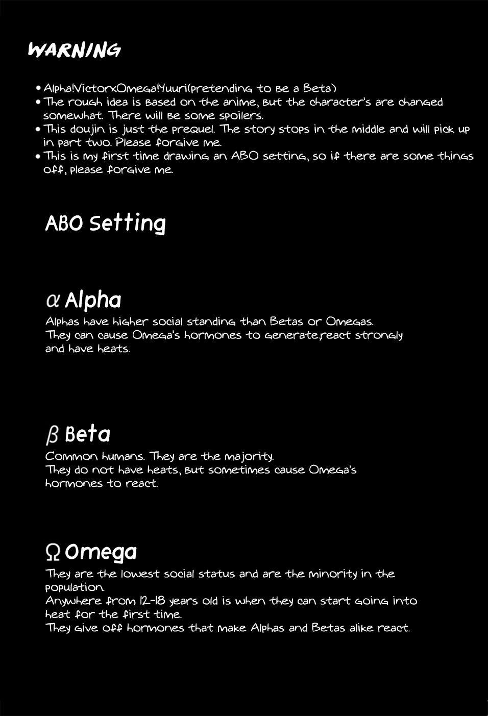 Yuri!!! on Ice - Eros: Captured in the Pleasure Garden 1.1 trang 7