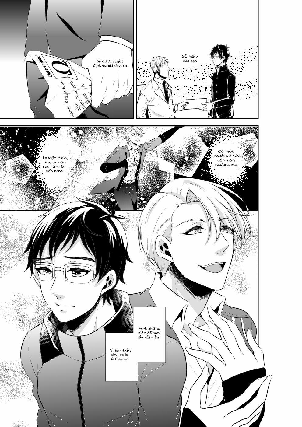 Yuri!!! on Ice - Eros: Captured in the Pleasure Garden 1.1 trang 9