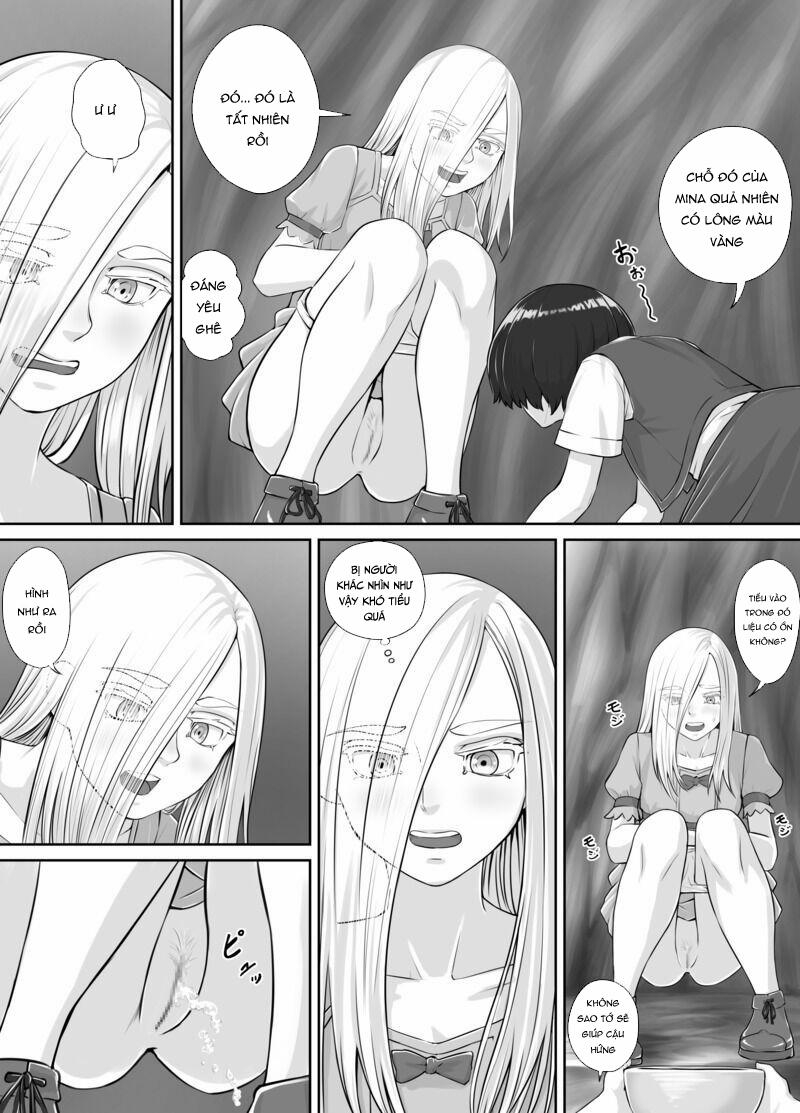 Yuri Osshiko Manga Chương Oneshot Trang 13