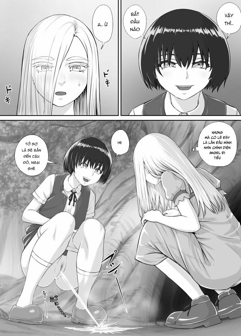 Yuri Osshiko Manga Chương Oneshot Trang 20