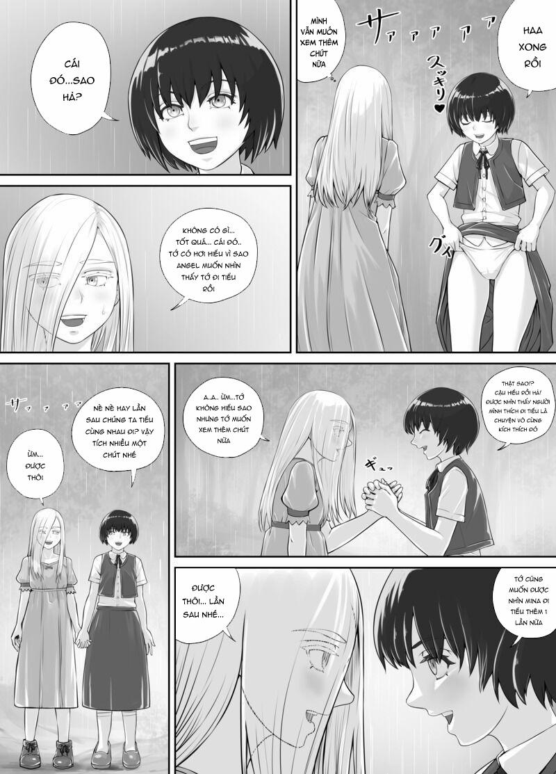 Yuri Osshiko Manga Chương Oneshot Trang 23