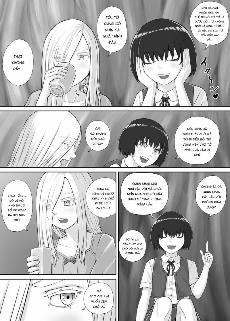 Yuri Osshiko Manga Chương Oneshot Trang 6