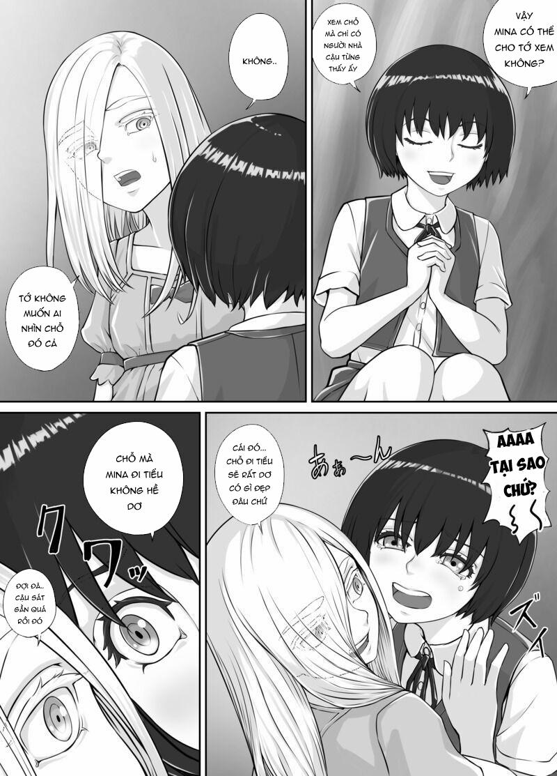 Yuri Osshiko Manga Chương Oneshot Trang 7