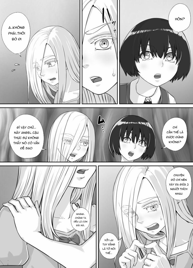 Yuri Osshiko Manga Chương Oneshot Trang 9